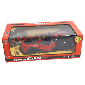 ماشین کنترلی بوگاتی قرمز 1:12 Bugatti Style Red RC Car-اسباب بازی